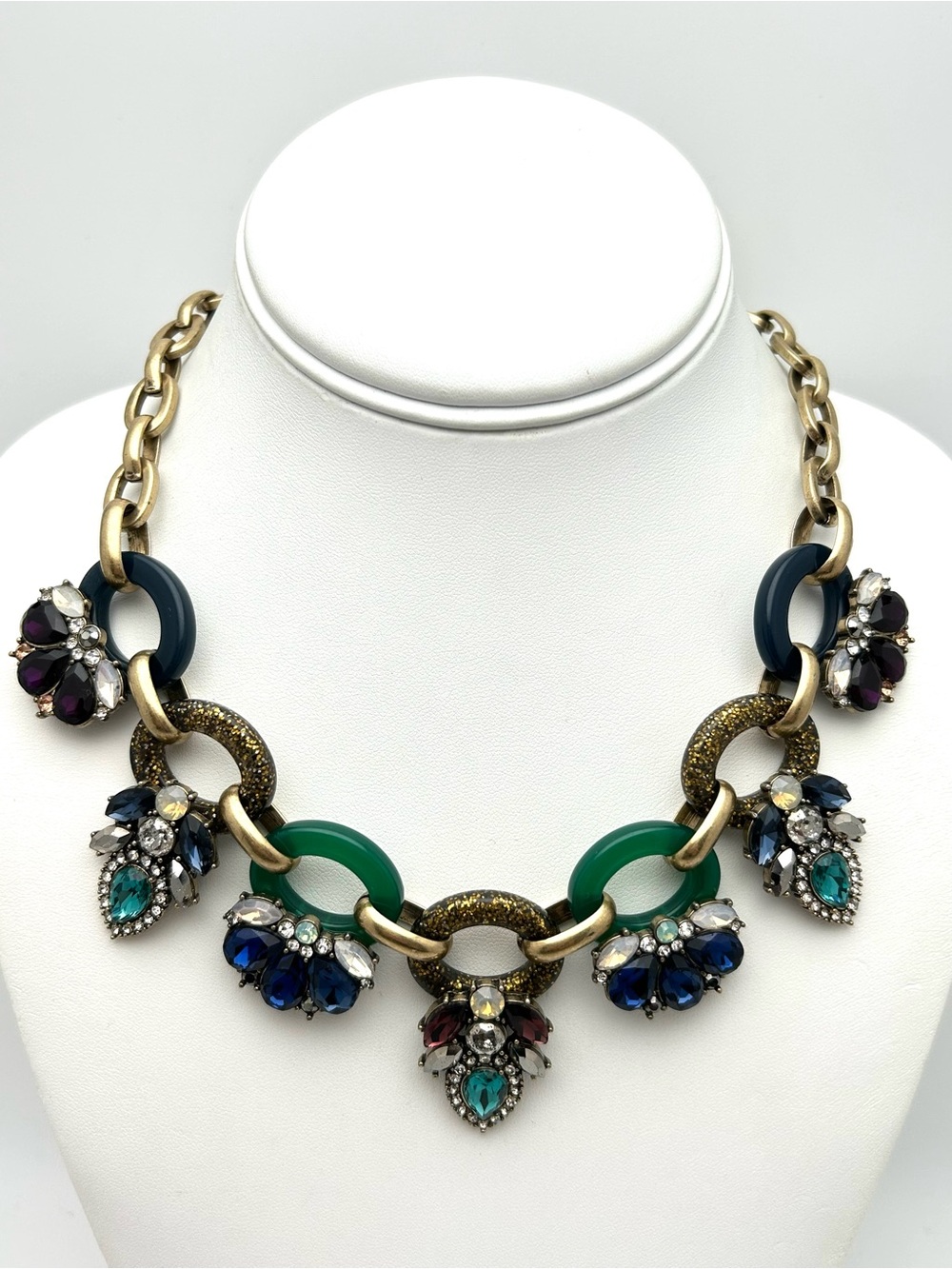 Chloe + Isabel Jeweled Glitter Necklace